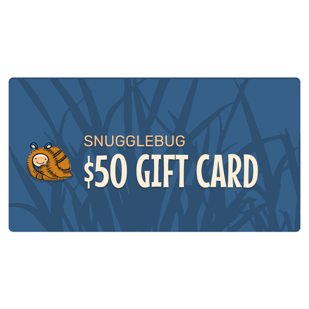$50 Denomination Snugglebug Gift Card