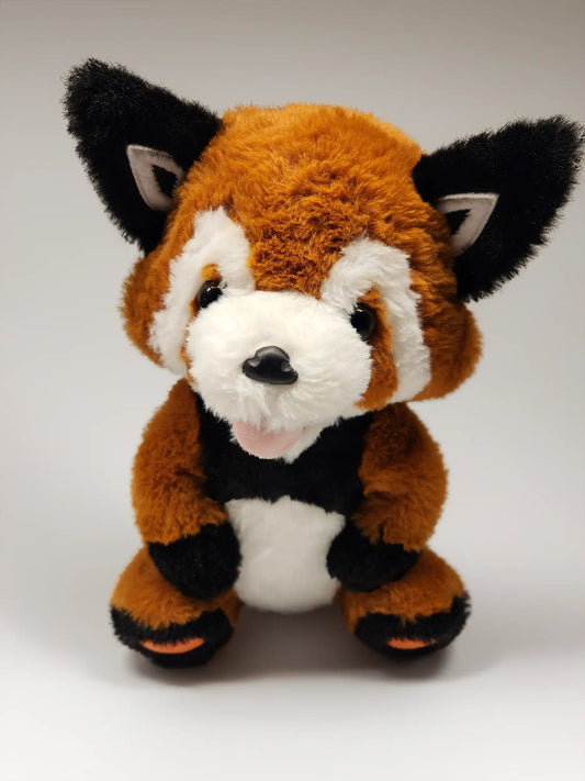 custom red panda plush stuffed animal
