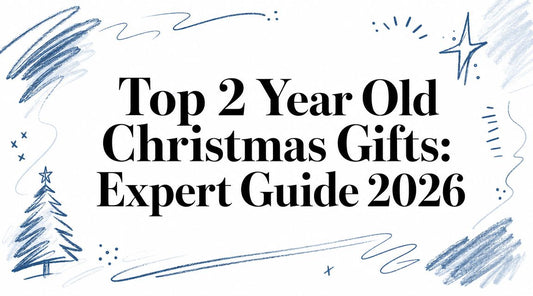 Top 2 Year Old Christmas Gifts: Expert Guide 2026