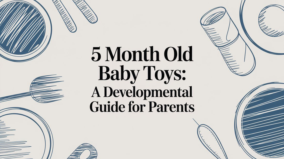 5 Month Old Baby Toys: A Developmental Guide for Parents