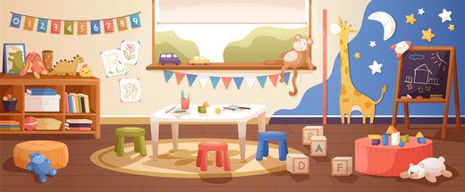 How to Create a Wildlife-Themed Playroom - Snugglebug