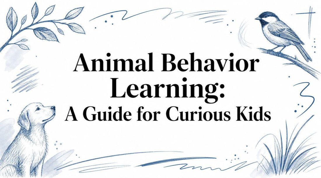 Animal Behavior Learning: A Guide for Curious Kids