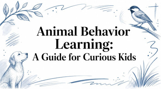 Animal Behavior Learning: A Guide for Curious Kids