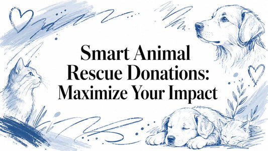 Smart Animal Rescue Donations: Maximize Your Impact