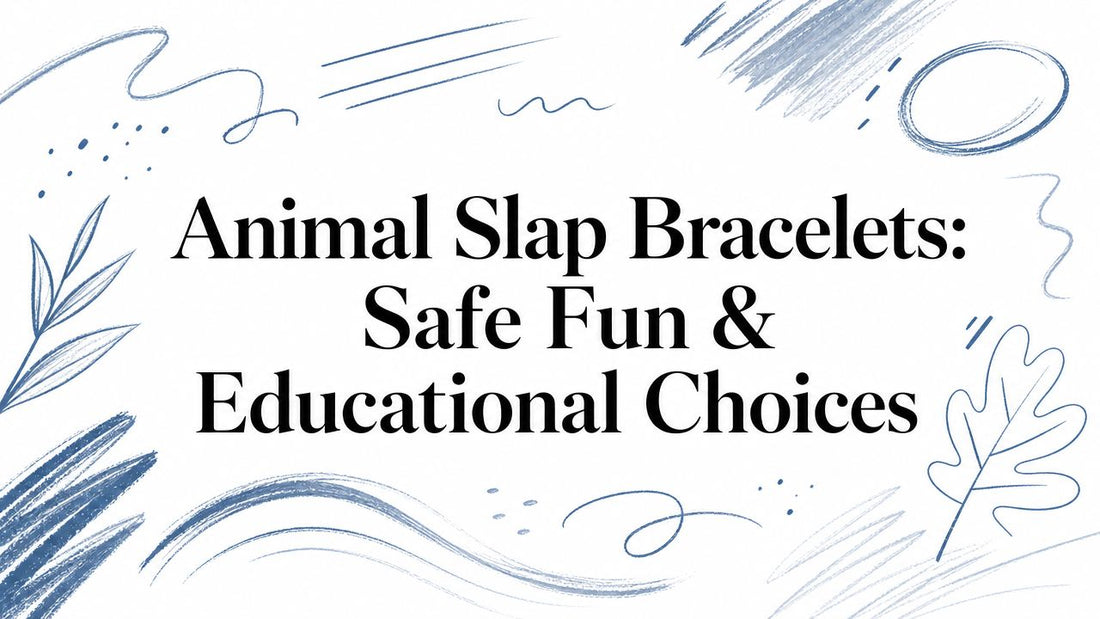 Animal Slap Bracelets: Safe Fun & Educational Choices