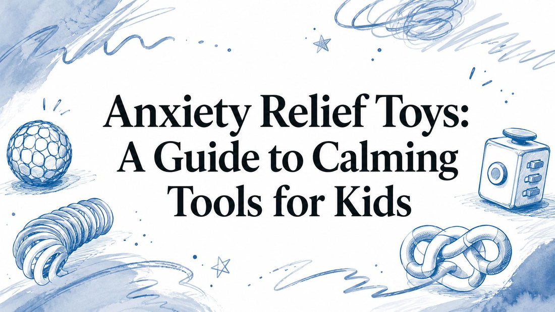 Anxiety Relief Toys: A Guide to Calming Tools for Kids