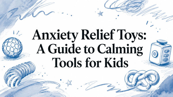 Anxiety Relief Toys: A Guide to Calming Tools for Kids