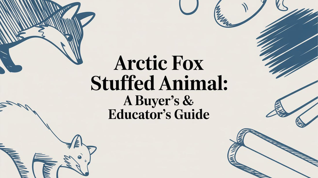 Arctic Fox Stuffed Animal: A Buyer's & Educator's Guide