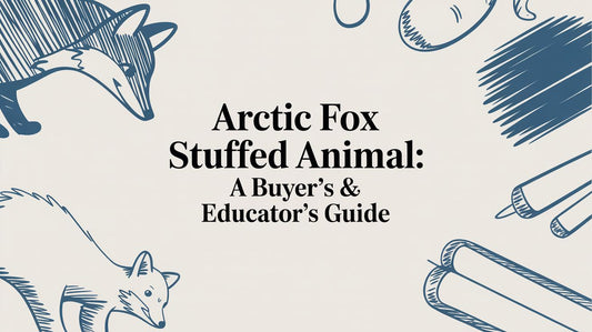 Arctic Fox Stuffed Animal: A Buyer's & Educator's Guide