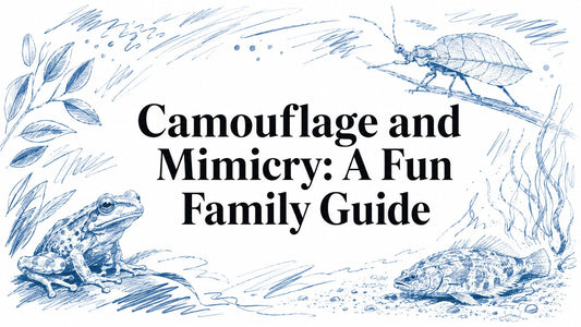 Camouflage and Mimicry: A Fun Family Guide