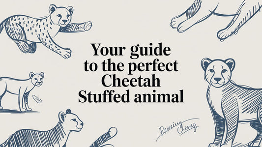 Your Guide to the Perfect Cheetah Stuffed Animal