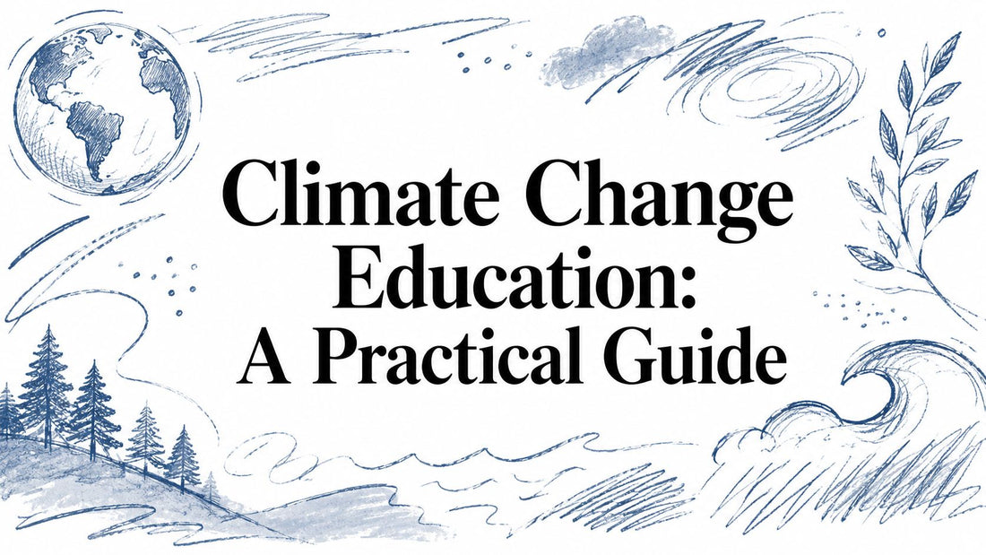 Climate Change Education: A Practical Guide