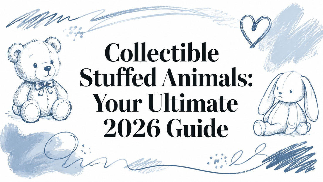 Collectible Stuffed Animals: Your Ultimate 2026 Guide