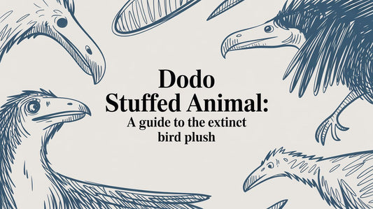Dodo Stuffed Animal: A Guide to the Extinct Bird Plush
