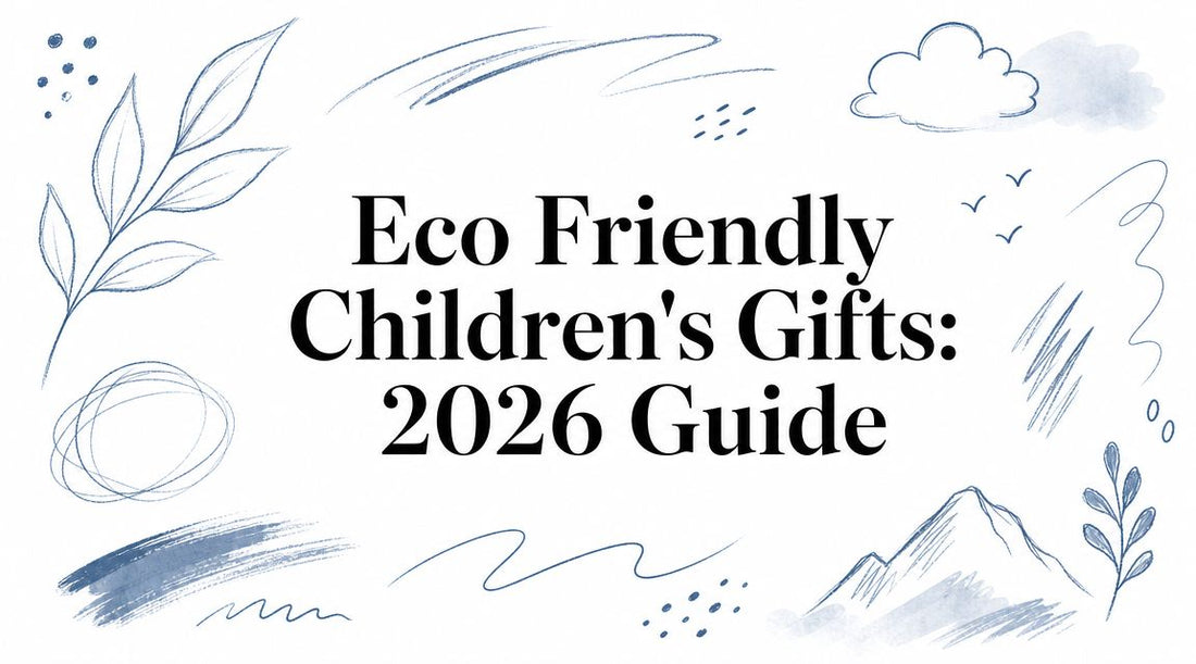 Eco Friendly Children's Gifts: 2026 Guide