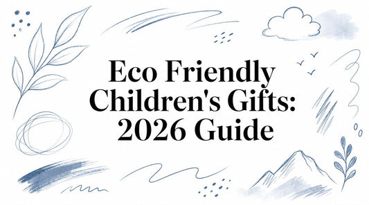 Eco Friendly Children's Gifts: 2026 Guide