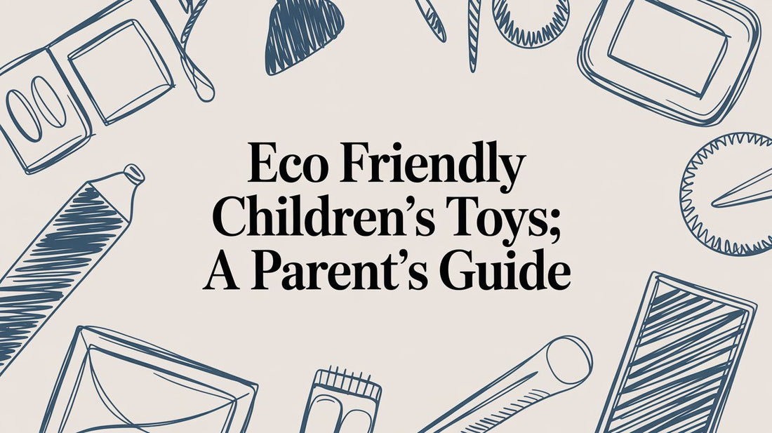 Eco Friendly Children's Toys: A Parent's Guide