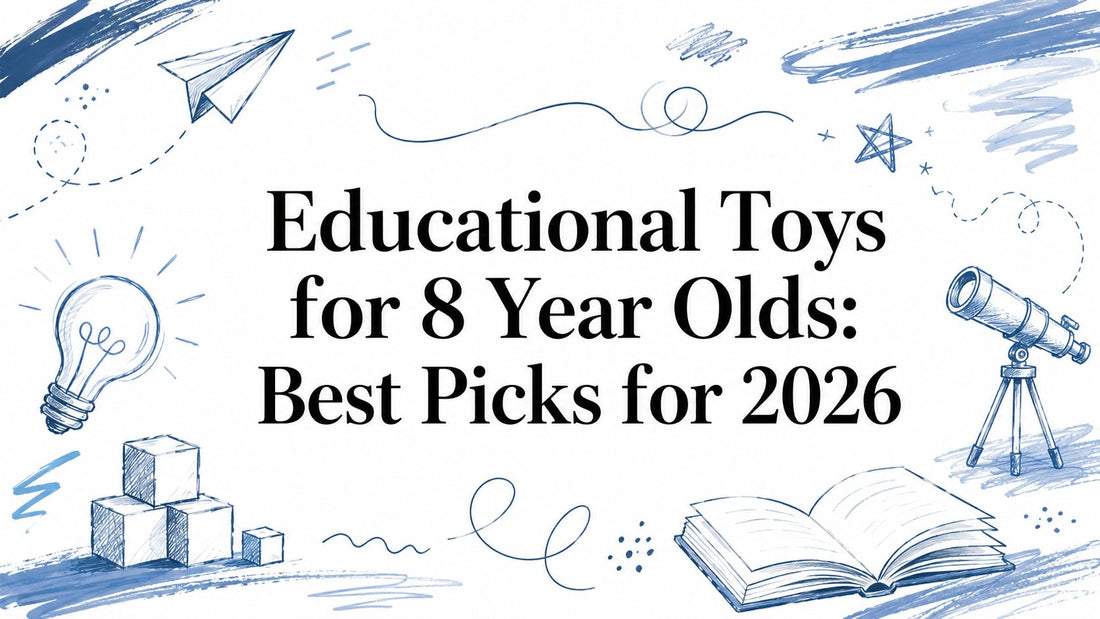 Educational Toys for 8 Year Olds: Best Picks for 2026