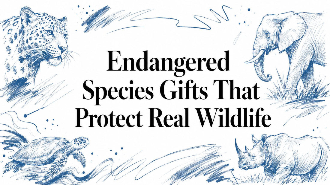 Endangered Species Gifts That Protect Real Wildlife