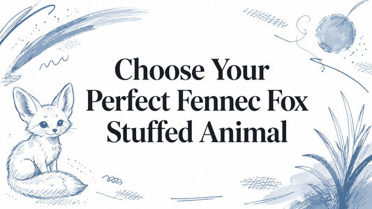 Choose Your Perfect Fennec Fox Stuffed Animal