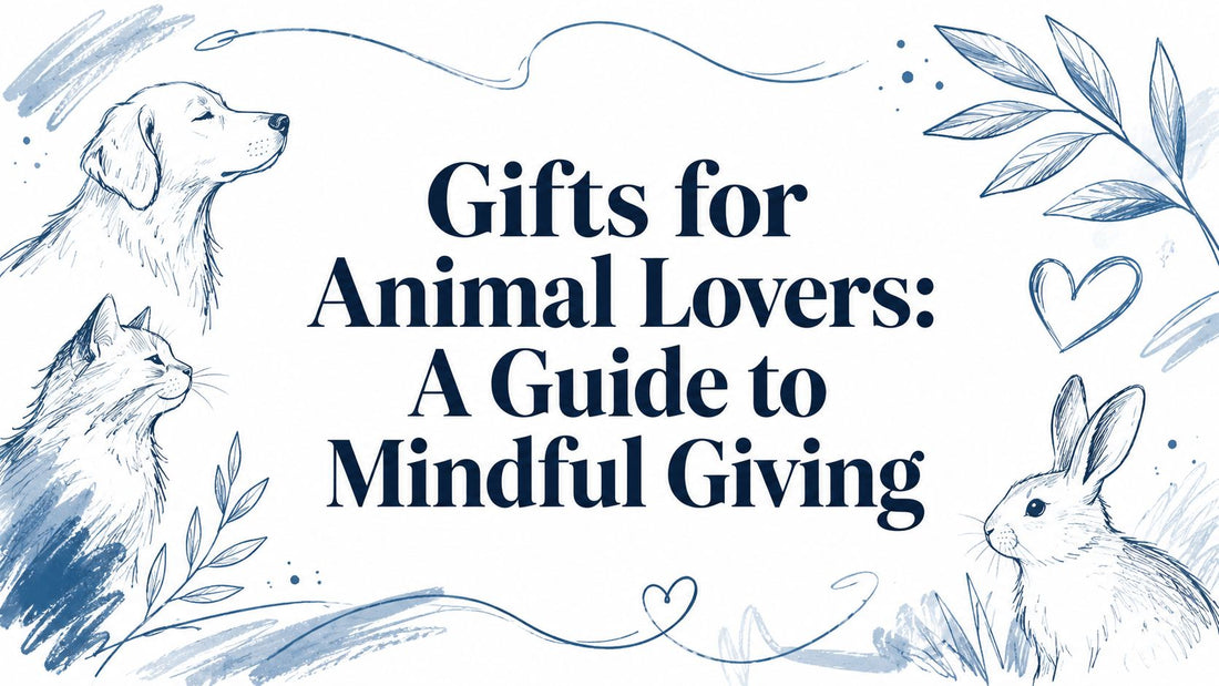 Gifts for Animal Lovers: A Guide to Mindful Giving