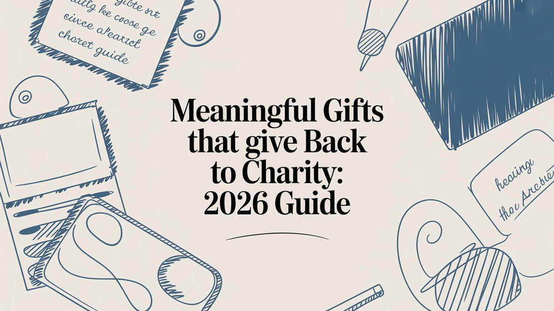 Meaningful Gifts that Give Back to Charity: 2026 Guide