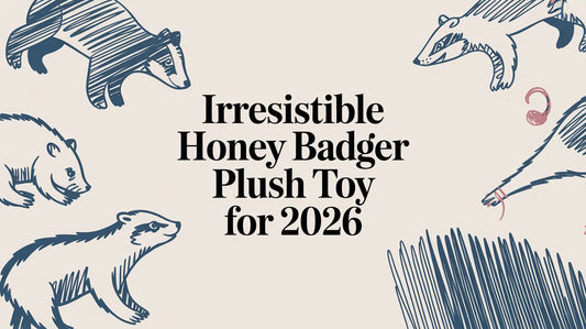 Irresistible Honey Badger Plush Toy for 2026