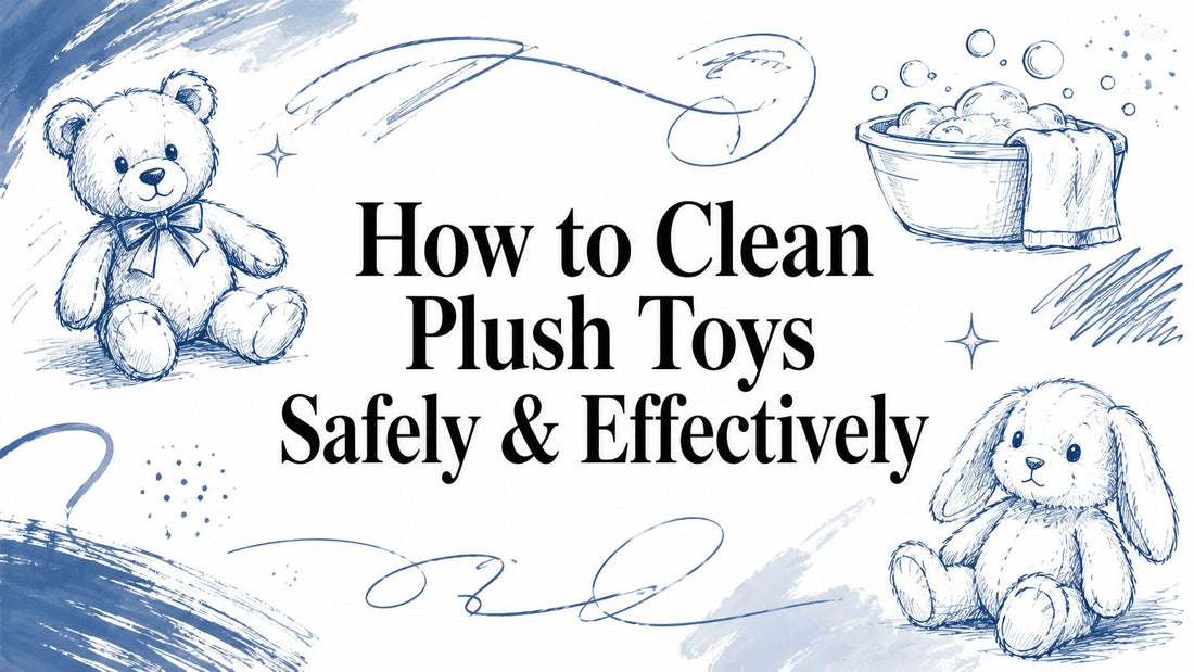 How to Clean Plush Toys Safely & Effectively