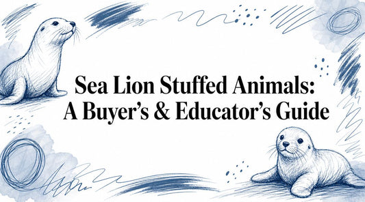 Sea Lion Stuffed Animals: A Buyer's & Educator's Guide