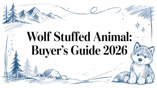 Wolf Stuffed Animal: Buyer's Guide 2026