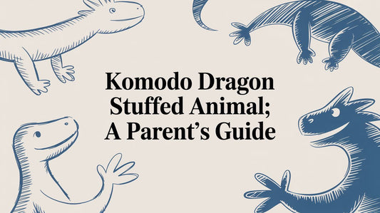 Komodo Dragon Stuffed Animal: A Parent's Guide