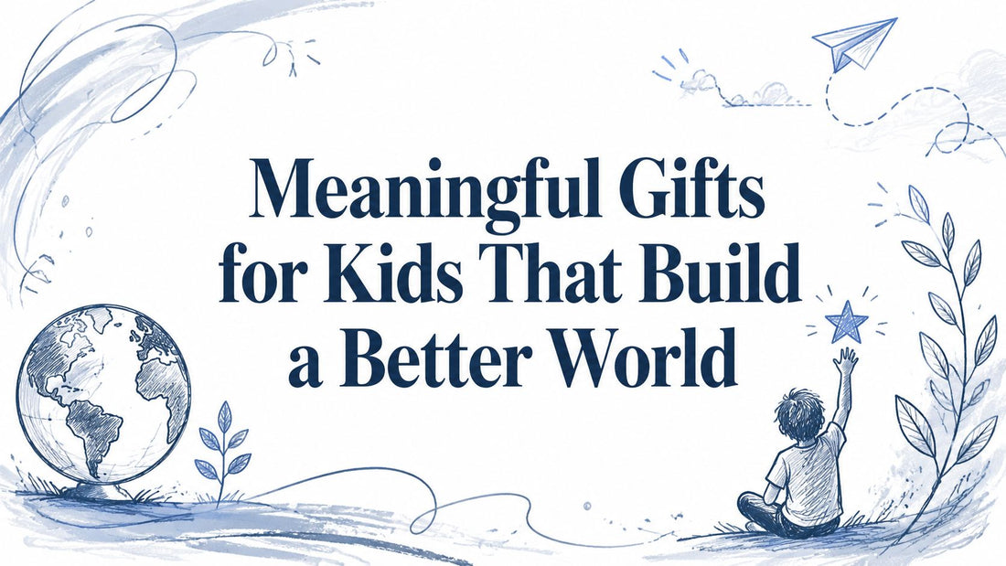 Meaningful Gifts for Kids That Build a Better World
