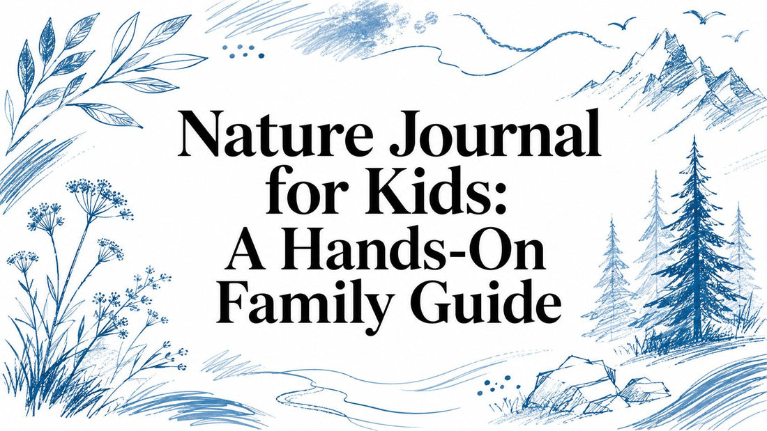 Nature Journal for Kids: A Hands-On Family Guide