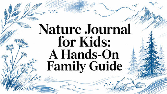 Nature Journal for Kids: A Hands-On Family Guide