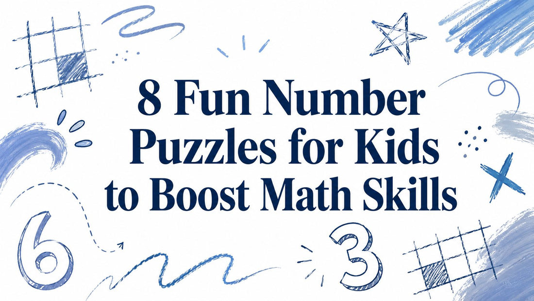 8 Fun Number Puzzles for Kids to Boost Math Skills