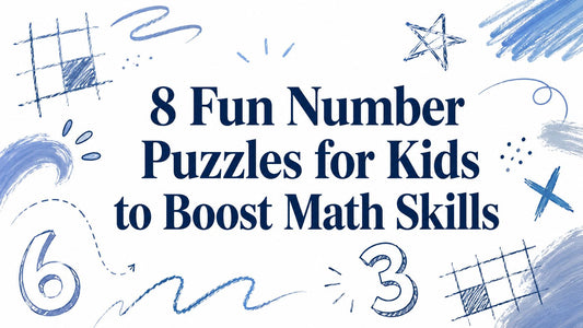 8 Fun Number Puzzles for Kids to Boost Math Skills