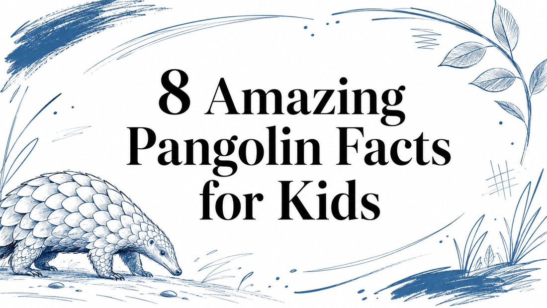 8 Amazing Pangolin Facts for Kids