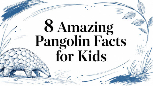 8 Amazing Pangolin Facts for Kids