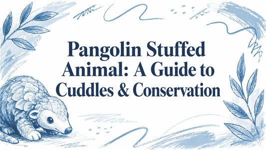 Pangolin Stuffed Animal: A Guide to Cuddles & Conservation