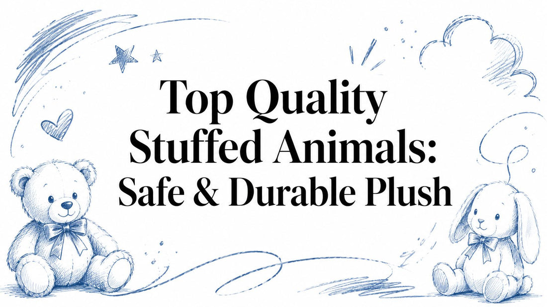 Top Quality Stuffed Animals: Safe & Durable Plush