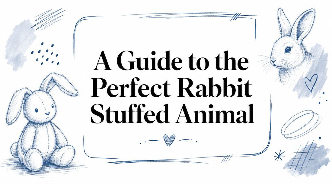 A Guide to the Perfect Rabbit Stuffed Animal