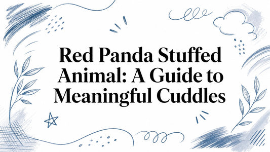 Red Panda Stuffed Animal: A Guide to Meaningful Cuddles