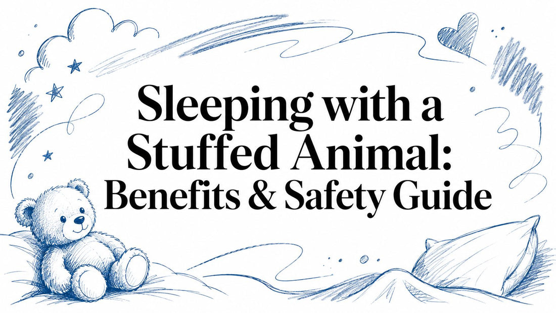 Sleeping with a Stuffed Animal: Benefits & Safety Guide