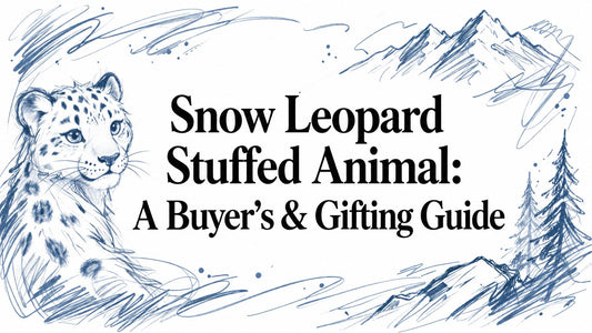 Snow Leopard Stuffed Animal: A Buyer's & Gifting Guide