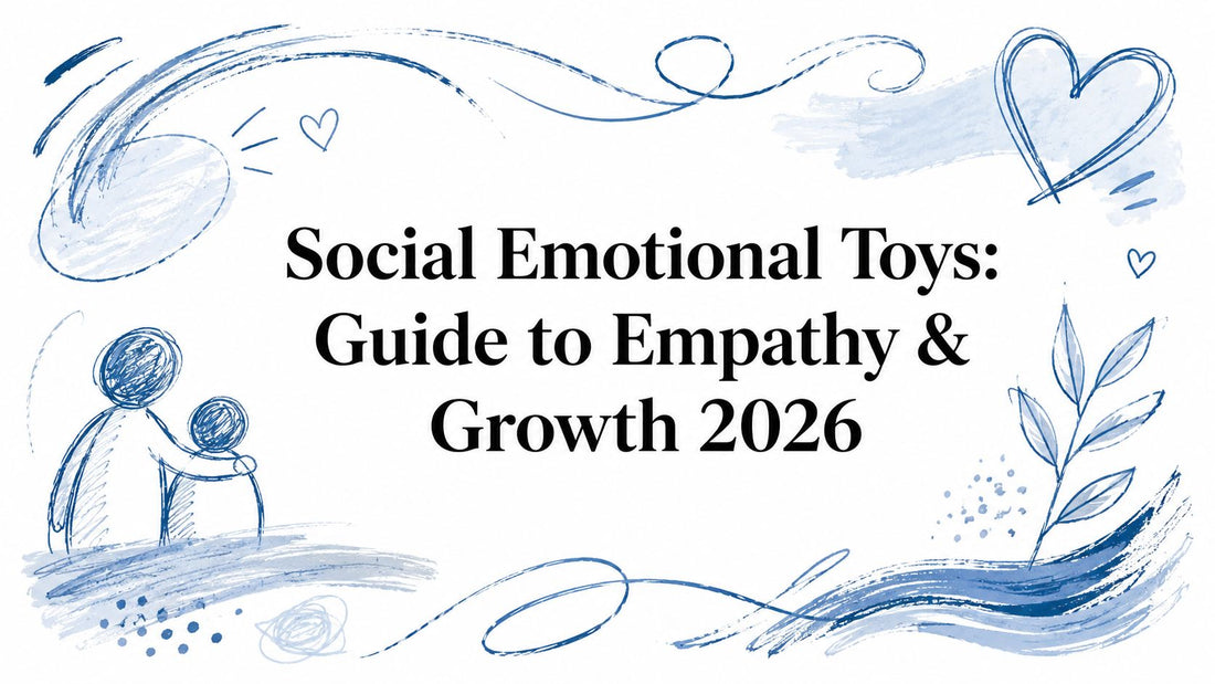 Social Emotional Toys: Guide to Empathy & Growth 2026