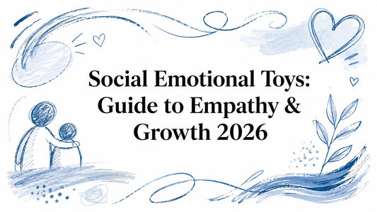Social Emotional Toys: Guide to Empathy & Growth 2026