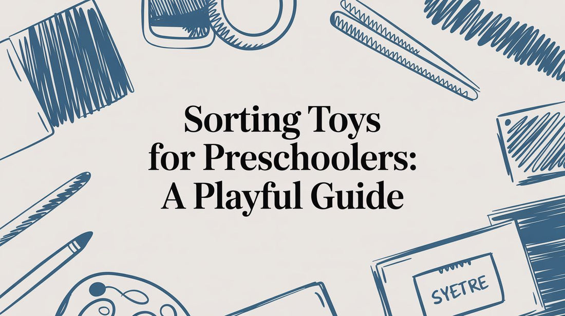 Sorting Toys for Preschoolers: A Playful Guide