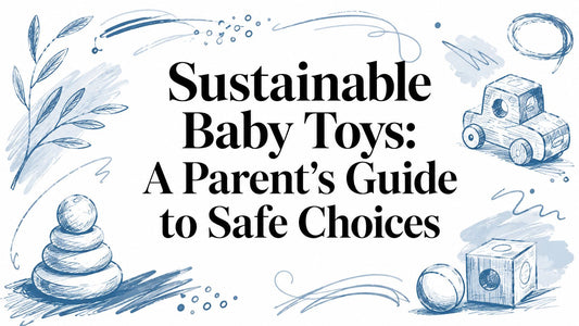 Sustainable Baby Toys: A Parent's Guide to Safe Choices