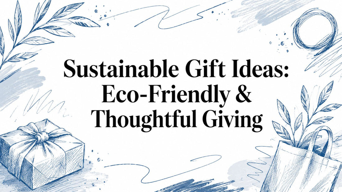 Sustainable Gift Ideas: Eco-Friendly & Thoughtful Giving