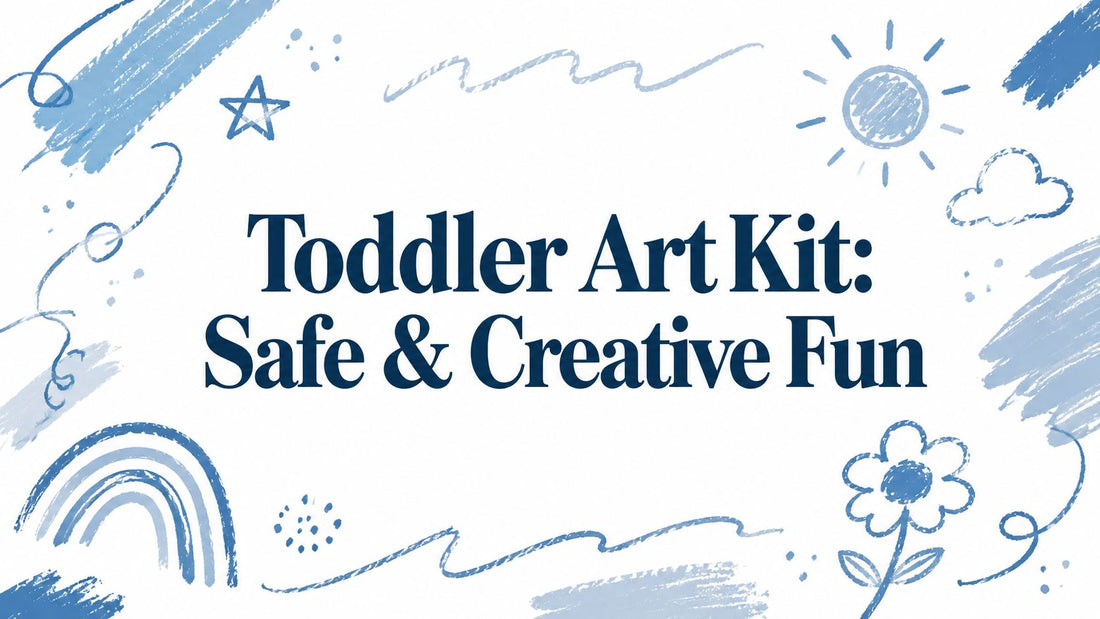 Toddler Art Kit: Safe & Creative Fun